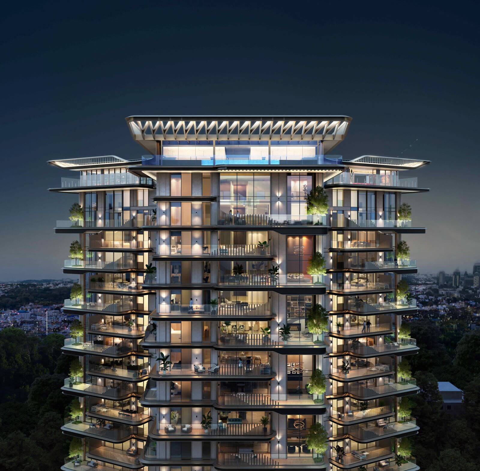 Elevated view - MAIA Casa Sia